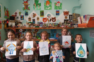 20.09. Юдановский СДК . Экологическое мероприятие «В каждой капле — жизнь».